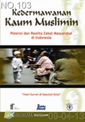 Cover Buku Kedermawanan Kaum Muslimin