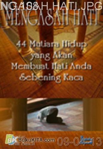 Cover Buku MENGASAH HATI
