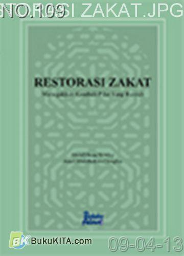 Cover Buku RESTORASI ZAKAT