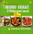 Cover Buku Resep Legendaris Nyonya Rumah 1 Menu Sehat 2 Hidangan Lezat untuk 30 Hari Masakan Indonesia