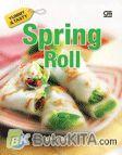 Cover Buku Yummy and Tasty : Spring Roll