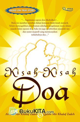 Cover Buku Kisah-Kisah Doa