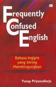 Cover Buku Frequently Confused English