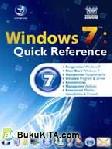 Cover Buku WINDOWS 7 QUICK REFERENCE