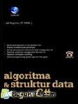 Cover Buku ALGORITMA DAN STRUKTUR DATA DENGAN C#