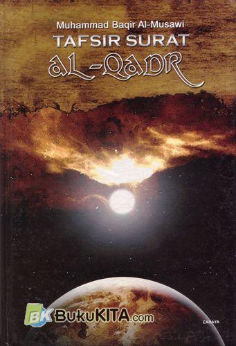 Cover Buku Tafsir Surat Al-Qadr