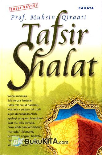 Cover Buku Tafsir Shalat