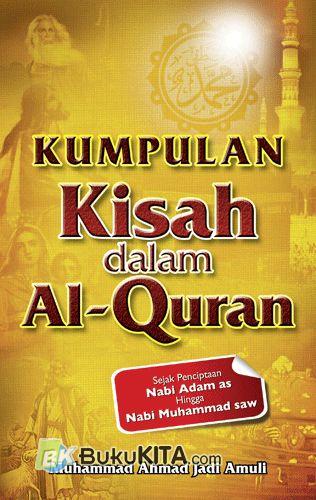 Cover Buku Kumpulan Kisah dalam al-Quran