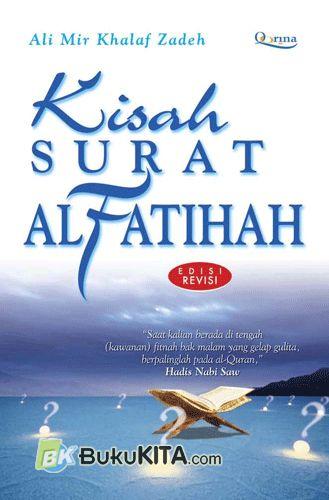 Cover Buku Kisah Surat al-Fatihah
