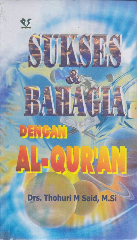 Cover Buku Sukses & Bahagia dengan Al-Qur-an