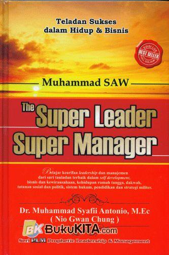 Cover Buku The Super Leader Super Manager ( edisi Lux)