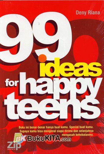 Cover Buku 99 Ideas for Happy Teens 