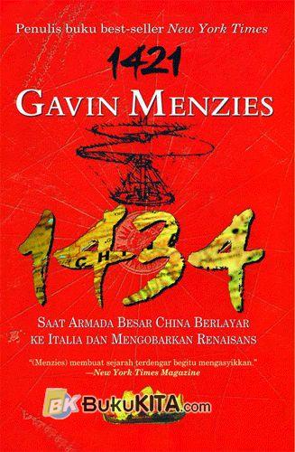 Cover Buku 1434 : Saat Armada Besar China Berlayar ke Italia dan Mengobarkan Renaisans