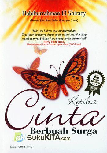 Cover Buku Ketika Cinta Berbuah Surga