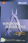 Cover Buku MICROSOFT WINDOWS SERVER 2003 ADMINISTRATOR