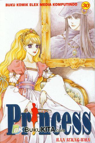 Cover Buku Princess #30