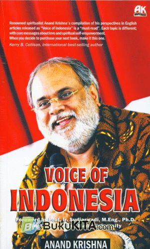 Cover Buku Voice of Indonesia