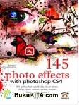 Cover Buku 145 PHOTO EFFECT WITH PHOTOSHOP CS4