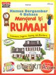 Cover Buku Kamus Bergambar 4 Bahasa Mengenal Isi Rumah