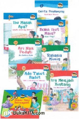 Cover Buku Ira-Ari Tingkat 2, Bilingual