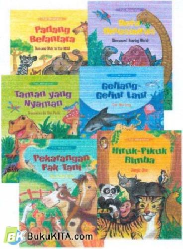 Cover Buku Seri Puisi Margasatwa, Bilingual