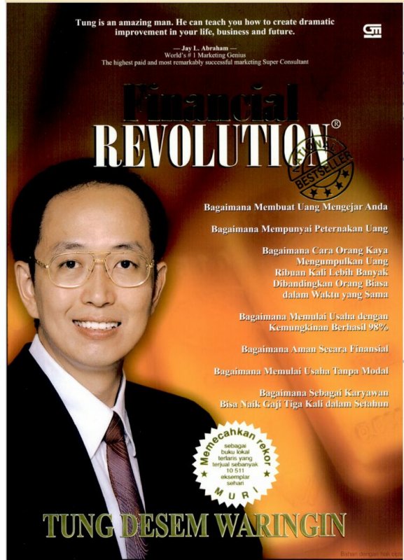 Cover Belakang Buku Financial Revolution