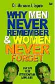 Cover Buku Why Men Never Remember and Women Never Forget