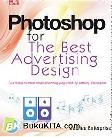 Cover Buku PHOTOSHOP FOR THE BEST ADVERTISING DESIGN