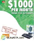 Cover Buku $1000 PER MONTH FROM THE INTERNET