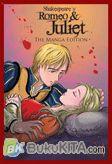 Cover Buku Shakespeare : Romeo dan Juliet (The Manga Edition)