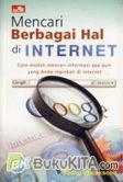 Cover Buku Mencari Berbagai Hal di Internet