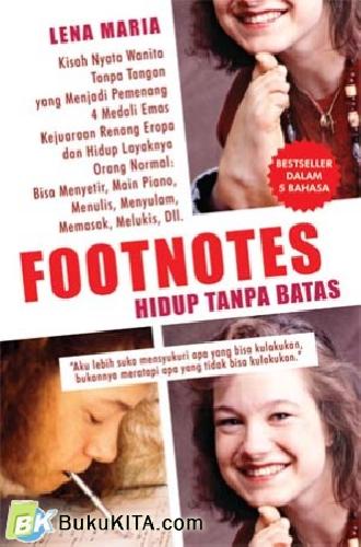 Cover Buku Footnotes