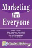 Cover Buku Marketing for Everyone