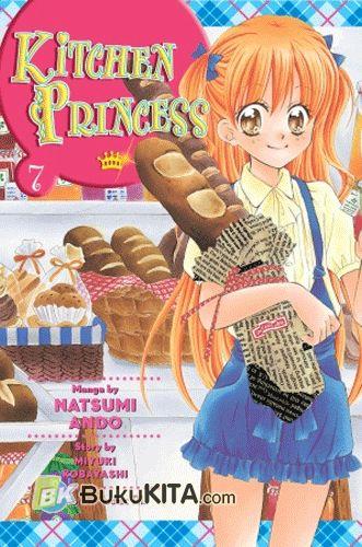 Cover Buku Kitchen Princess #7