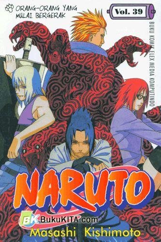 Cover Buku Naruto #39