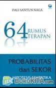 Cover Buku 64 Rumus Terapan Probabilitas dan Sekor Pada Hipotesis Statistika