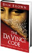 Cover Buku The Da Vinci Code (Soft Cover)