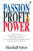 Cover Buku Passion, Profit & Power