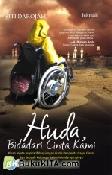 Cover Buku HUDA, Bidadari Cinta Kami