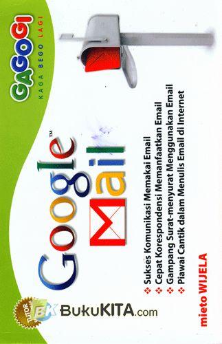 Cover Buku Google Mail (Tutor Bergambar)