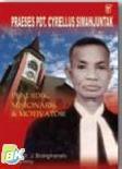 Cover Buku Praeses Pdt. Cyrellus Simanjuntak: Pendidik, Misionaris dan Motivator