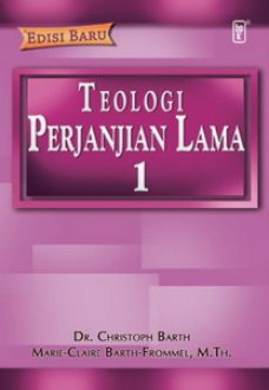 Cover Buku Teologi Perjanjian Lama 1