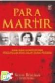 Cover Buku Para Martir: Kisah-kisah Kontemporer Pergumulan Iman dalam Dunia Modern