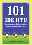 Cover Buku 101 IDE JITU : Membangun Kekompakan dalam Kelompok Kecil