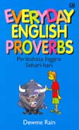 Cover Buku Everyday English Proverbs - Peribahasa Inggris sehari-hari