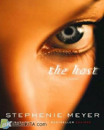 Cover Buku The Host