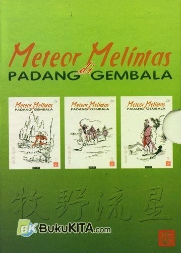 Cover Buku Meteor Melintas di Padang Gembala (Box, 3 jilid) Soft Cover