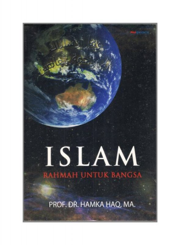 Cover Buku Islam Rahmah Untuk Bangsa
