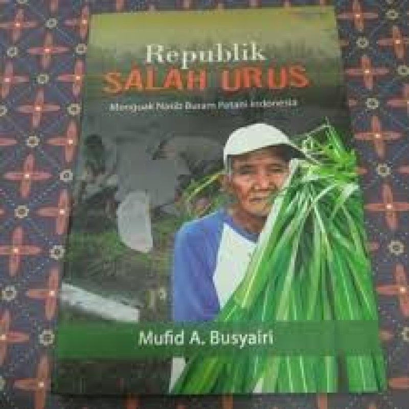 Cover Buku Republik Salah Urus