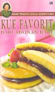 Cover Buku Resep Praktis: Kue Favorit dari Adonan Ragi